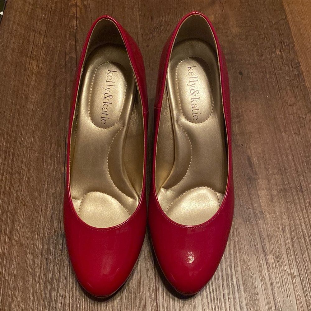 Red heels
